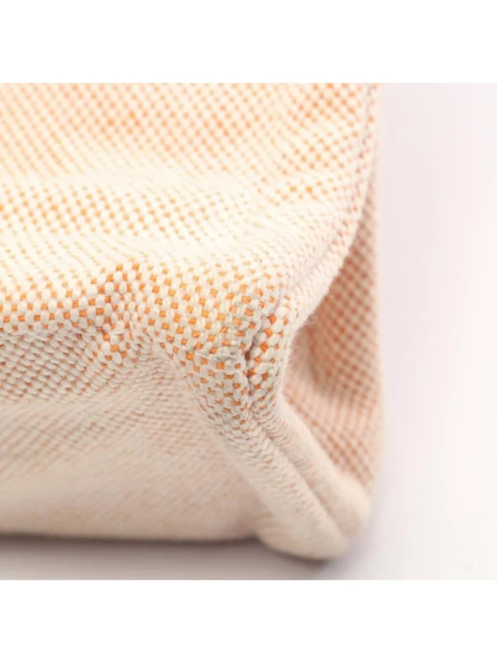 Hermes Tote Bag New Fourre Tout PM Orange Canvas
